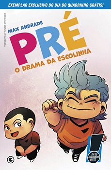 Capa Pré – O Drama da Escolinha!